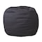 Flash Furniture Bean Bag Chair, Gray Back, 30 in W 30" L 18" H DG-BEAN-SMALL-SOLID-GY-GG - alternate 1
